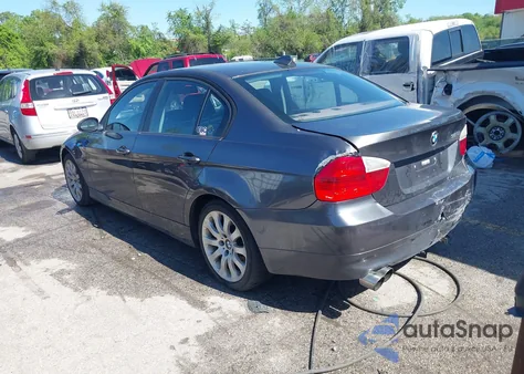 2006 BMW 325Xi from USA, damaged, VIN WBAVD13596KT79419